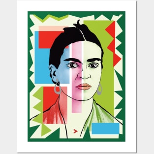 Frida Khalo 1 Posters and Art